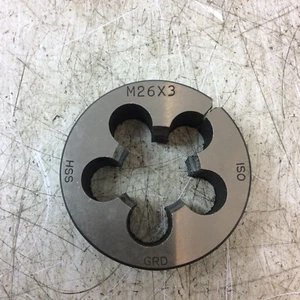 M26 x 3 HSS Split Die (2 1/4" O/D) - m26x3 - Picture 1 of 2