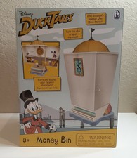 Disney Ducktales Uncle Scrooge McDuck Character Money Bin Vault Collectible