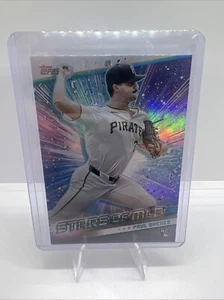 2024 Topps Update Paul Skenes RC Stars of MLB Retail Insert SMLB-64 - Picture 1 of 2