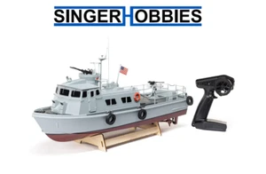 Pro Boat PRB08046 PCF Mark I 24" Swift Patrol Craft RTR Boat w/ 2.4GHz Radio HH - Picture 1 of 5