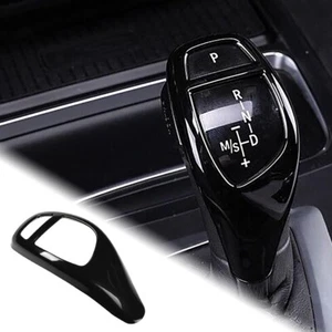 Cubierta de perilla de cambio de marchas para BMW F20 F21 F22 F30 F31 F32 F33 F34 F35 F36 F07 negro - Imagen 1 de 9