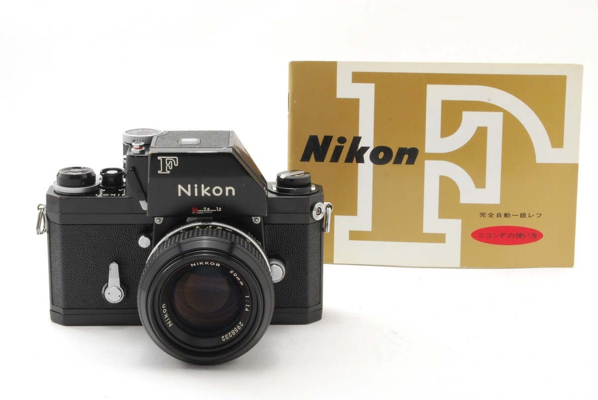 Nikon F Photomic FTN Film Cameras for sale - eBay Nikon F Photomic FTN Film Cameras for sale - eBay