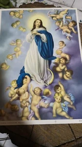 STAMPE E FOTO RELIGIOSE CM 25 X 19 - Imagen 1 de 1