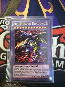Yu-Gi-Oh! TCG Five-Headed Dragon Legendary Collection 3: Yugi's World LC03-EN004 - Picture 1 of 4
