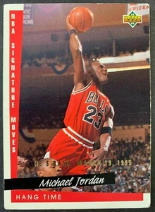 1993 UPPER DECK HANG TIME BASKETBALL CARD *MICHAEL JORDAN* #237 MNT! (RF) D - Picture 1 of 2