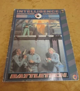 Intelligence Operations Handbook by FASA Corporation Staff (1993, Trade... - Picture 1 of 2