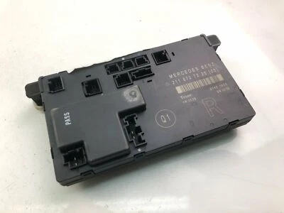 E1287 MERCEDES-BENZ W211 2005 Unità Di Controllo 2118707226 - Immagine 1 di 4