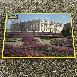 Vintage 2000 New Kodacolor 1,000 piece Puzzle - Palace of Versailles France - Picture 1 of 4