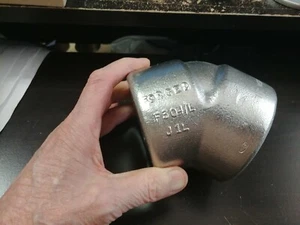 Industriequalität geschmiedete Edelstahl Hochdruckkupplung - Bild 1 von 9