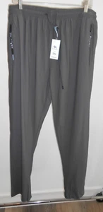 women's pants StretchActive Ultra Stretch Quick Drying Gray 32" inseam Size 3XL - Picture 1 of 8