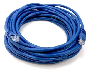 Micro Connectors 25ft Cat6 Molded Snagless RJ45 UTP Networking Patch Cable E08-2 - Picture 1 of 4