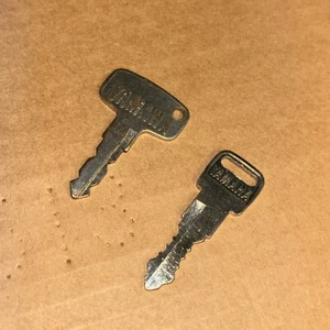 Yamaha Motorcycle Pre-cut # 2629 & A78693 Key - Picture 1 of 5