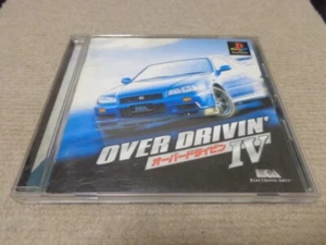 Need for Speed: High Stakes OVER DRIVIN' IV 4 PS1 SLPS 02099 1999 NTSC-J Sony - Picture 1 of 12