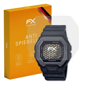 atFoliX 3x folia pancerna do folii ochronnej Casio GBX-100NS-1ER matowa i odporna na wstrząsy folia - Zdjęcie 1 z 8