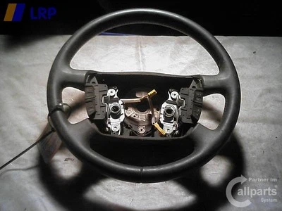 VW Passat 3BG Lenkrad 4 Speichen Leder schwarz BJ2002  - Bild 1 von 2