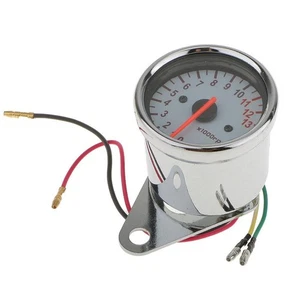 Contagiri Universale per Moto Contagiri 0-1000rpm 12v per - Foto 1 di 6