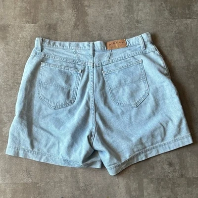 VTG Lee Riders Jean Shorts Womens 16 Blue - Image 1 of 4