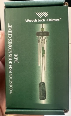 Woodstock Chimes Precious Stones Wind Green Small NIB NEW "Jade" 2018 - Image 1 of 4