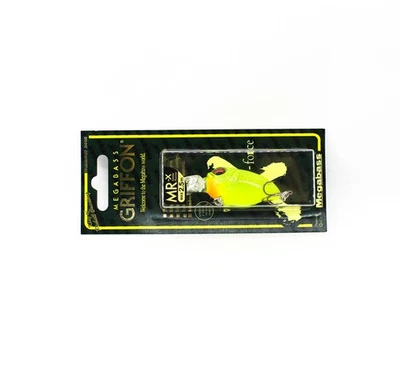 Sale Megabass Griffon MRX 43 mm 1/4 oz Floating Lure GLX Double Chart (2030) - Bild 1 von 4
