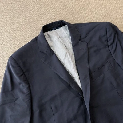 Blazer Brooks Brothers Explorer Color Azul Marino 1818 44S Regent Fit Foto 1 de 4