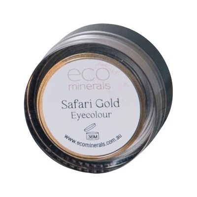 ^ Eco Minerals Eyecolour Safari Gold 1.5g - Image 1 of 2