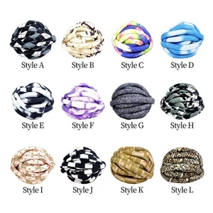 Chunky Yarn Tube Yarn Washable 36ft Bulky Yarn for Crocheting Pet House Throw - Picture 1 of 76