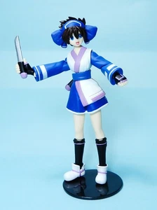 Yujin SNK Samurai Spirits Showdown SR Rimururu w/ sword mini figure US seller - Picture 1 of 4