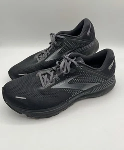 Brooks Adrenaline GTS 22 para hombre talla 14 (2E) ancho negro para correr - usado en excelente estado - Imagen 1 de 13