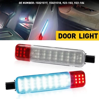 Interior Door Light Panel Courtesy For Cadillac Escalade Chevy Tahoe 1999-2006 - Image 1 of 4