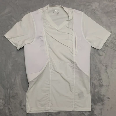 SOG Tactical Shirt Mens XL White Short Sleeve Conceal Carry Holster Performance - Image 1 of 4