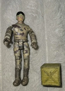 G.I. Figura de acción JOE KO y C World Peacekeepers Soldier A Desert Camo + Caja  - Imagen 1 de 3