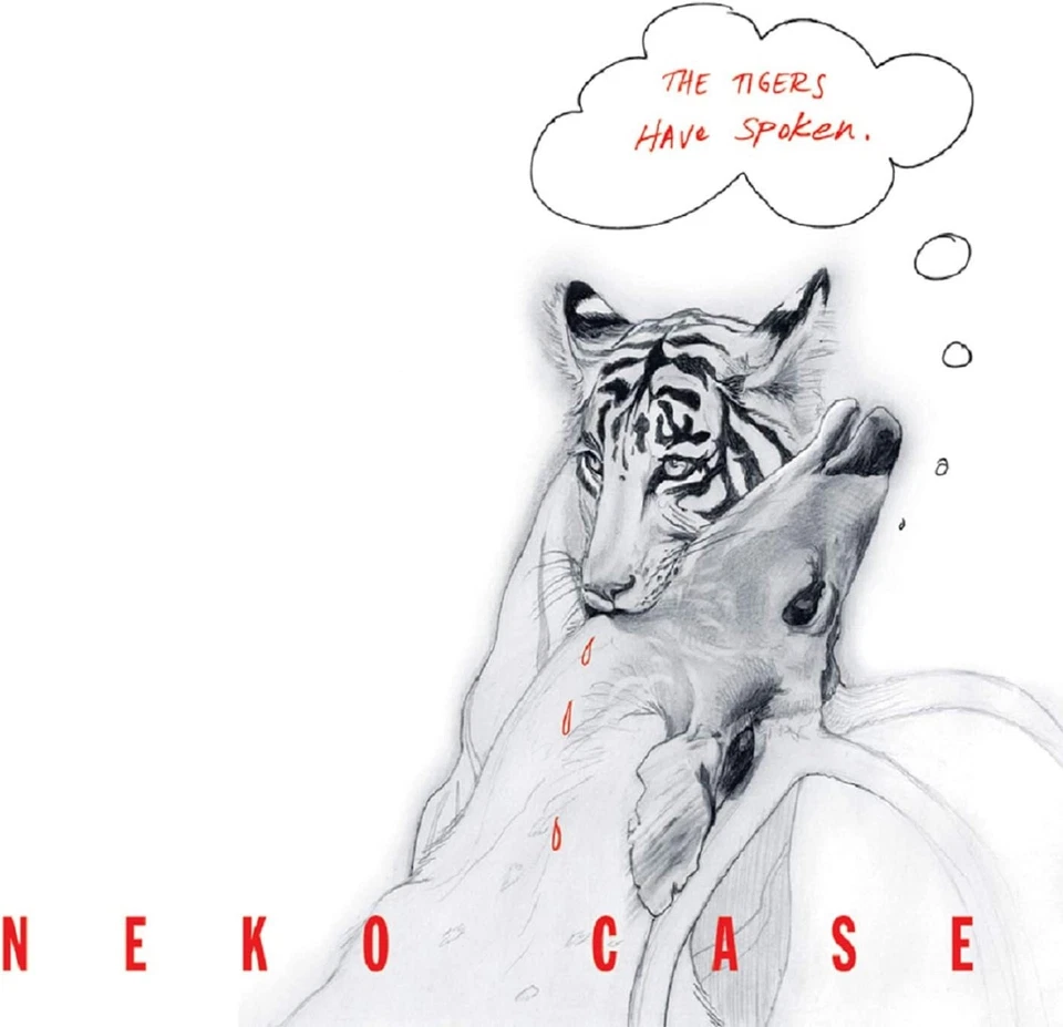 Neko Case The Tigers Have Spoken (Vinyl) 12" Album (US IMPORT) - Image 1 of 1