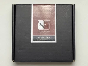 Noctua NA-FG1-12 SX2 12cm 120mm Matte Black Fan Grill Steel & Mounting Hardware - Photo 1/3