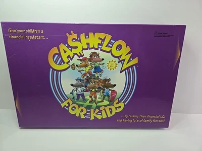 Cashflow for Kids Board Game Rich Dad  Almost Complete Missing 5 cards. PICS p/o - Image 1 of 4