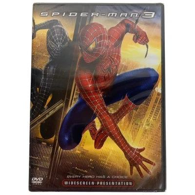 Spider-Man 3 DVD 2007 Widescreen Tobey Maguire NEW Sealed - Image 1 of 4