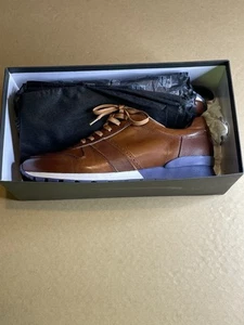 Ike Behar Men's Leather sneakers 10.5 M Rare - Picture 1 of 8