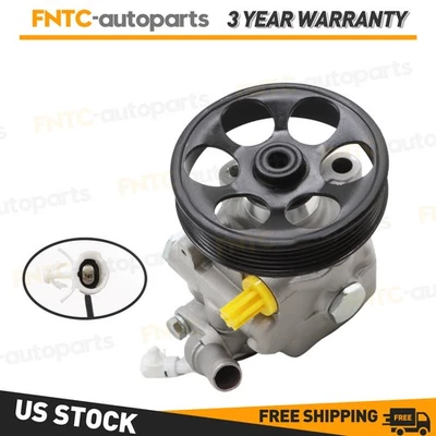 For Subaru Impreza Forester 2008-2012 2.0L 2.5L Power Steering Pump 34430FG010 Foto 1 de 4
