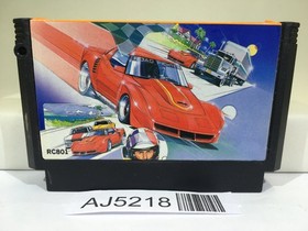 Road Fighter Nintendo Famicom NES Japan - AJ5218