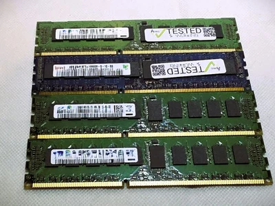 ✔️ECC REG 4GB DDR3 PC3-10600R 2R8 SERVER MEMORY - UK SELLER - Image 1 of 2