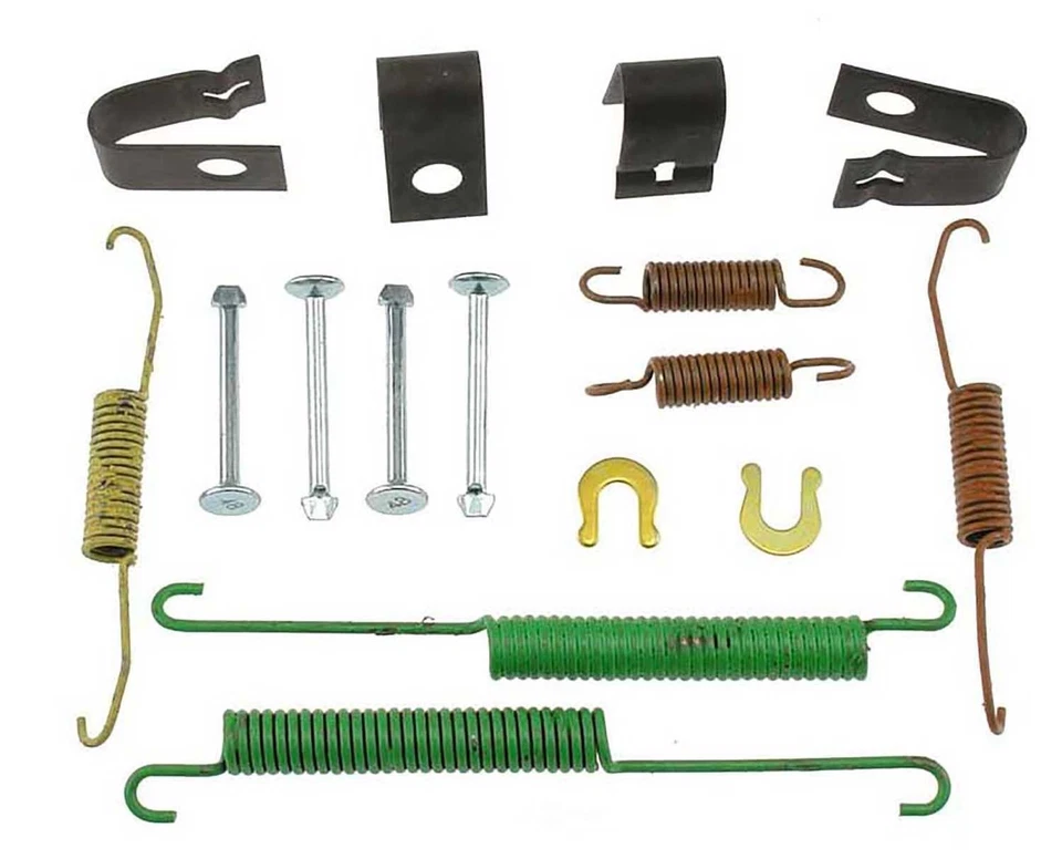 Kit de herrajes de freno de tambor para Honda Fit Civic RAYBESTOS 1988-2017 Foto 1 de 1