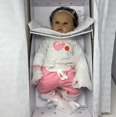 The Ashton-Drake Galleries So Truly Real Jayla 19-Inch Touch-Activated Baby Doll - Image 1 of 4