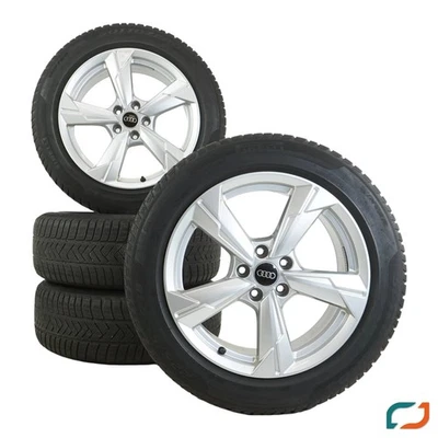 Original Audi A6 4K C8 Winterräder Winterreifen 18Zoll 4K0601025D 225/55R18 102V - Bild 1 von 4