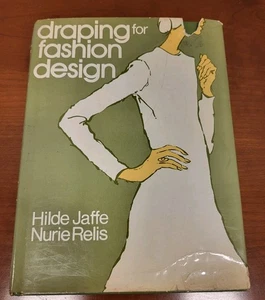 Draping for Fashion Design (Fashion Series) H/C Dust Jacket - VTG 1973  - Imagen 1 de 7