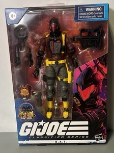 Hasbro G.I. GI Joe Serie Clasificada Especial B.A.T. Figura de acción 6" ~NUEVA - Imagen 1 de 6