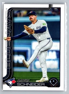 2025 Topps #342 Davis Schneider - Imagen 1 de 2