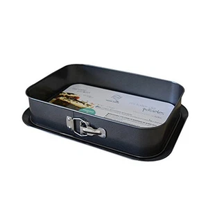 Springform Pan Cheesecake Pan Leakproof Cake Pan Bakeware Rectangle Nonstick ... - Picture 1 of 7