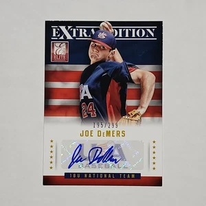 2013 Elite Extra Edition 18U USA National Signatures #3 Joe DeMers Auto /299 - Picture 1 of 3