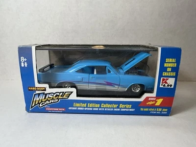 Tootsietoy 1969 Plymouth GTX 440 1:32 Diecast K-Mart NEW NIB - Image 1 of 4