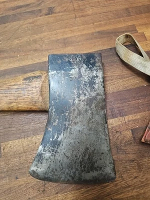 R10- Hacha de una sola broca True Temper B46 vintage Bell SYSTEM 4 LB 15 OZ Foto 1 de 4