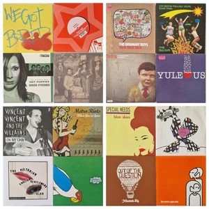 Alt Indie Post-Punk-Rock  7" Vinyl JobLot. All Pictured  In Great Condition  - Bild 1 von 11
